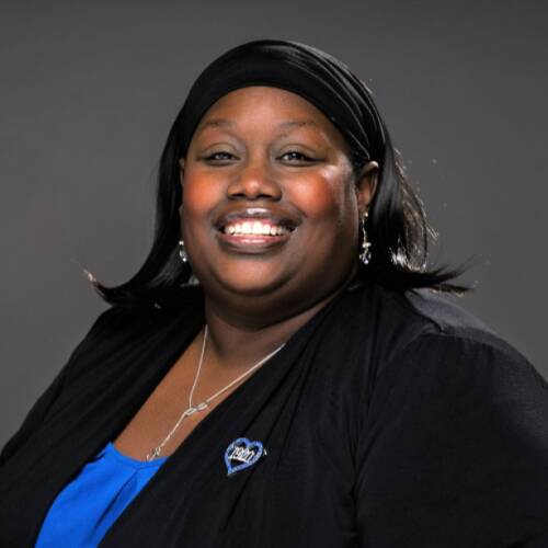 Takeelia Garrett '96 & '00